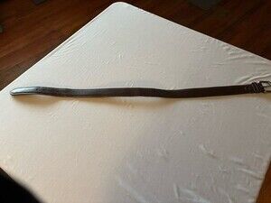 Brown Leather Belt Size S  36”